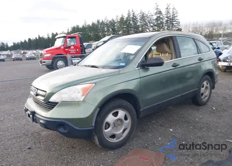 2009 Honda Cr-V Lx из США, поврежденный, VIN 5J6RE38359L014989